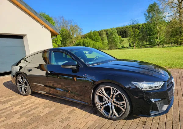 audi a7 Audi A7 cena 187000 przebieg: 37700, rok produkcji 2019 z Tuchola